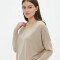 Remera Rarity Taupe Claro