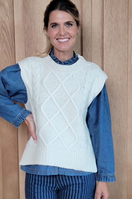 Chaleco Patagonia Crudo