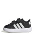 Championes de Niños Adidas Grand Court 3.0 Bubble Infantil Negro - Blanco