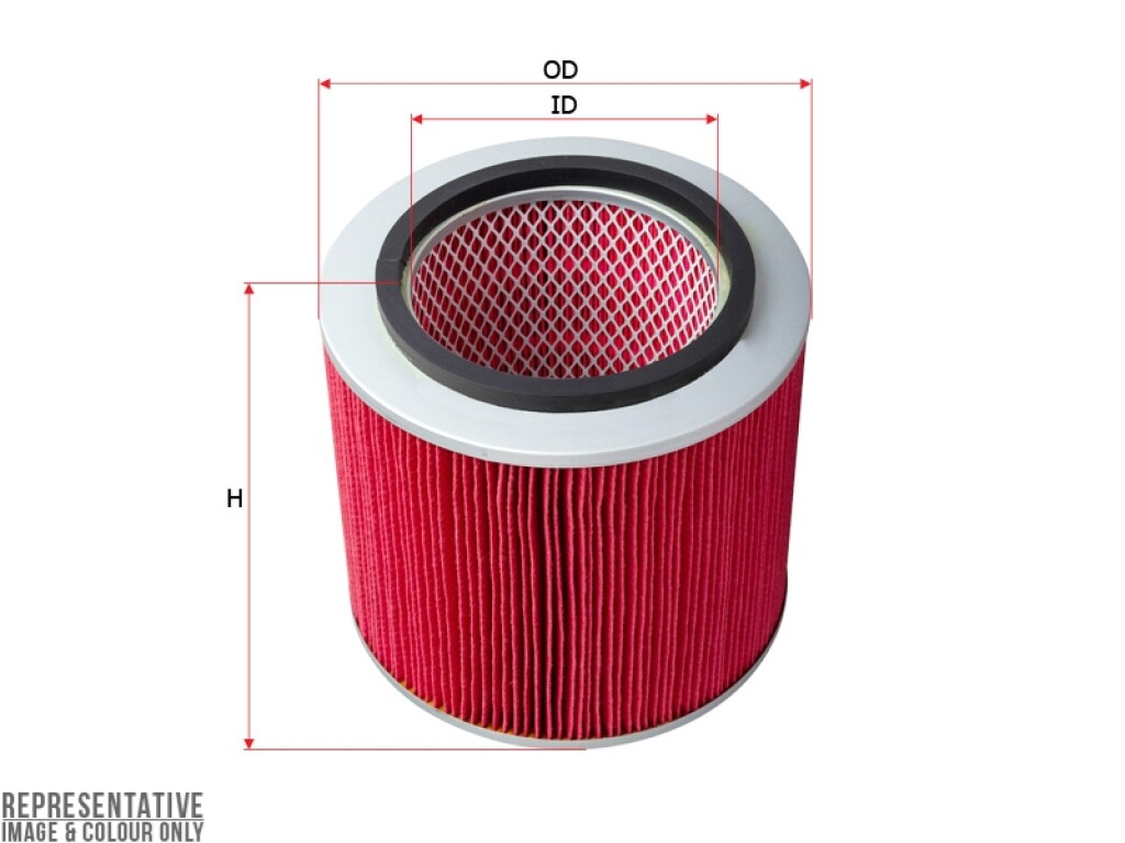 FILTRO AIRE HYUNDAI HYUNDAI H1-H100 CAMION 93-97' -