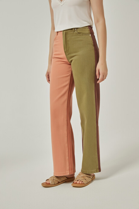 Pantalon Tamrat Estampado 1