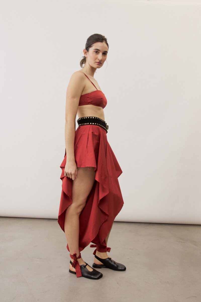 Pantalón Falzia BORDO