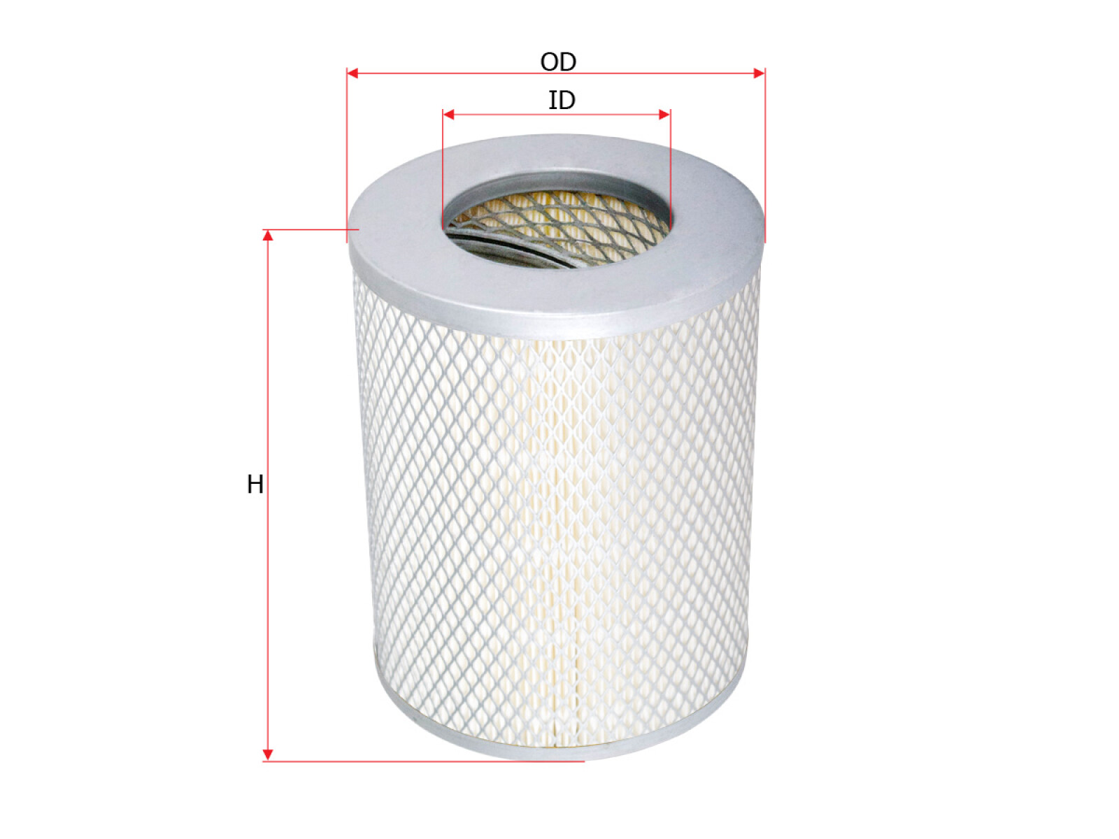 FILTRO AIRE TOYOTA HILUX CAMION CHANA ORIENT CA4255 LX912 NAKAMURA 