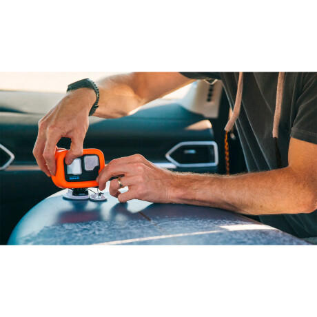 Estuche Flotador Para Hero Black Fácil De Detectar 001