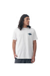 Quiksilver Remera BEACH BLAST Hombre - Blanco Blanco