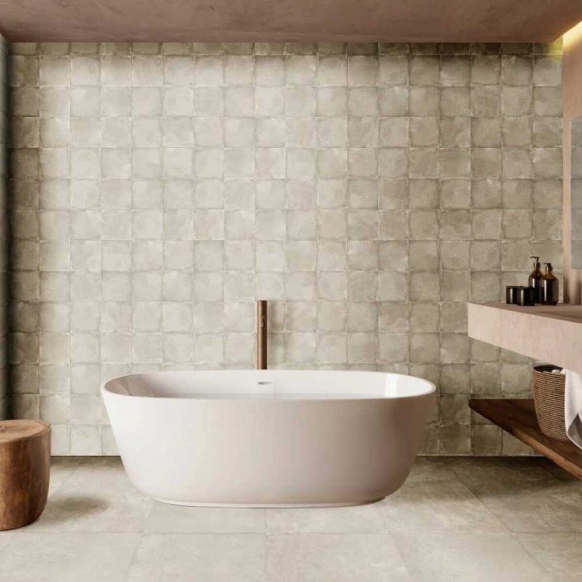 Porcelanato Artefato Caqui - 1.52m2 