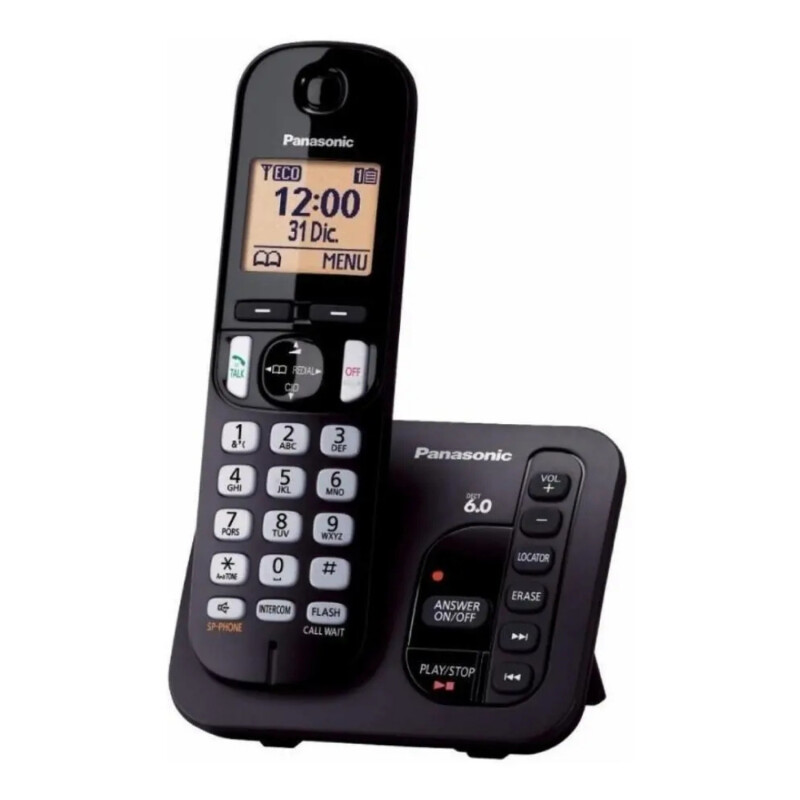 Teléfono Inalámbrico Panasonic con doble base Teléfono Inalámbrico Panasonic con doble base