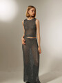 Tops Rimo Gris Oscuro