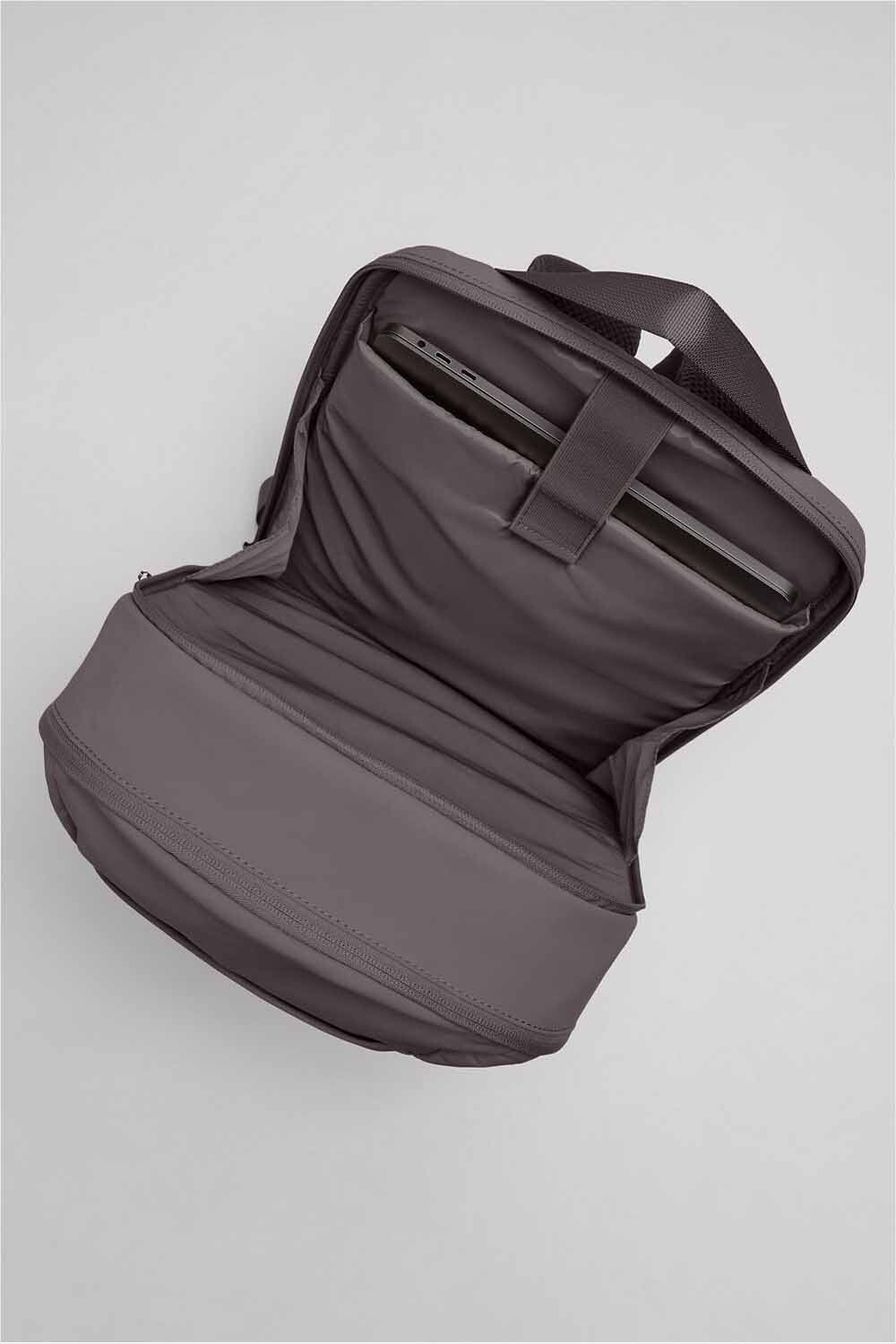 Bolso The Sleek Backpack Unisex Taupe Slate