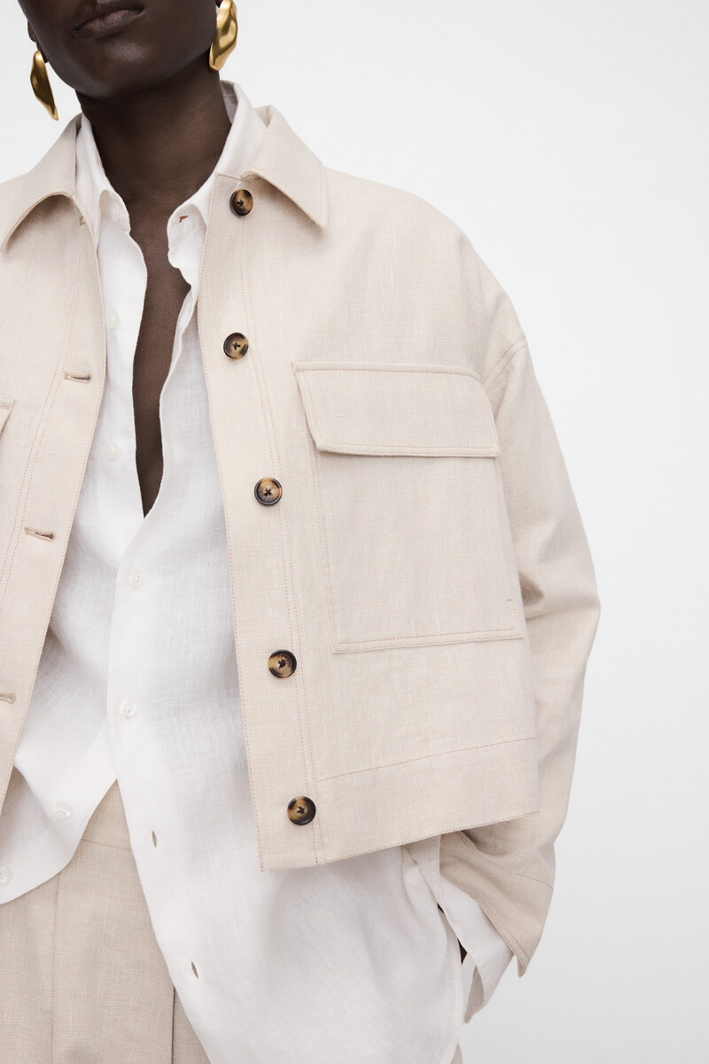 CHAQUETA CULMINACIÓN II Beige