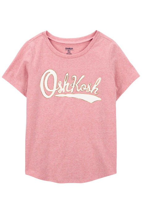 Remera de algodón, manga corta con logo Remera de algodón, manga corta con logo