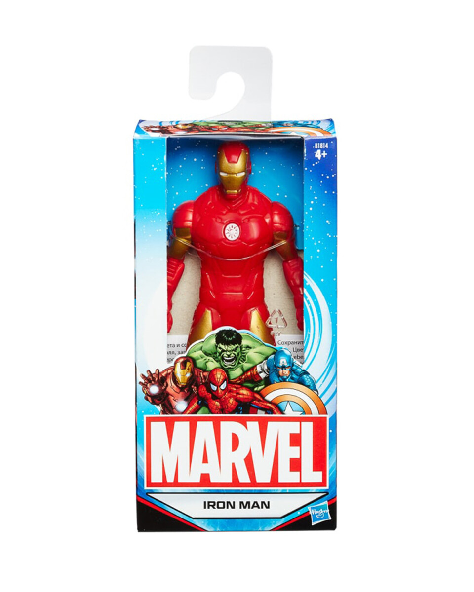 Figura Marvel Avengers Varios Personajes de 15cm - Ironman 