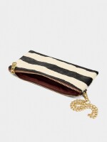 Bolso Multiusos De Piel Con Contraste multicolor