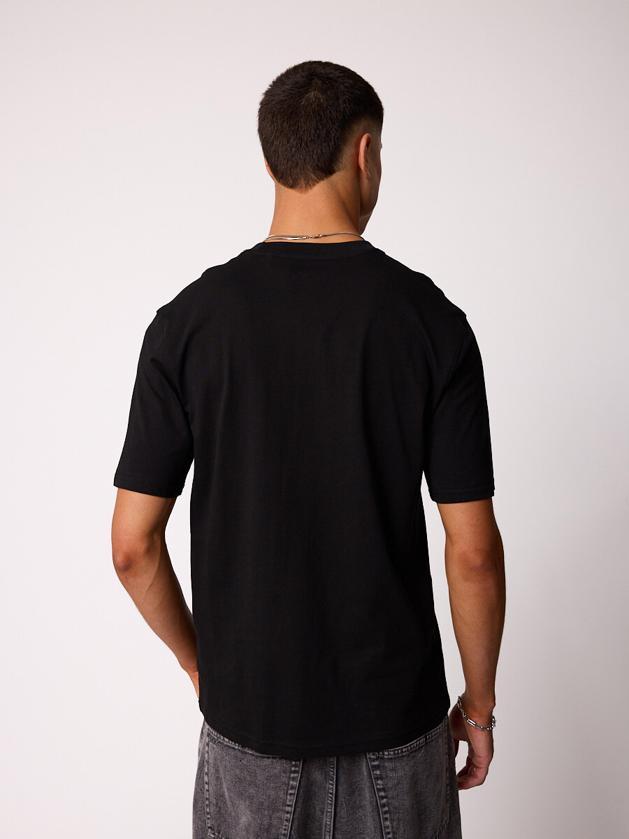 T-SHIRT BARYN DIXIE Negro