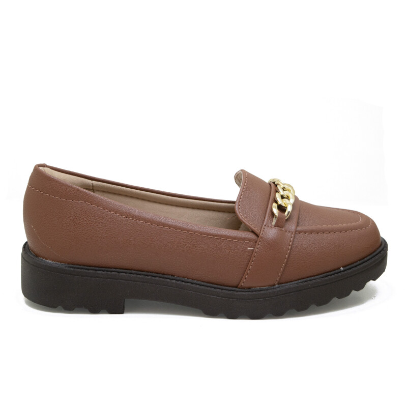 MOCASIN MODARE Mujer 7357.111-21736 Avellana-oro