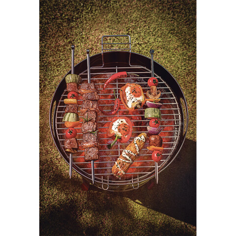 Parrilla / Grill en acero inox. a carbon "TCP-400" -TRAMONTINA TR7390