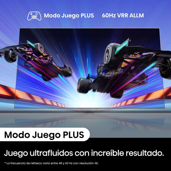 Smart Tv 55" Hisense 4k 55a6n TV 55 HISENSE 4K 55A6N