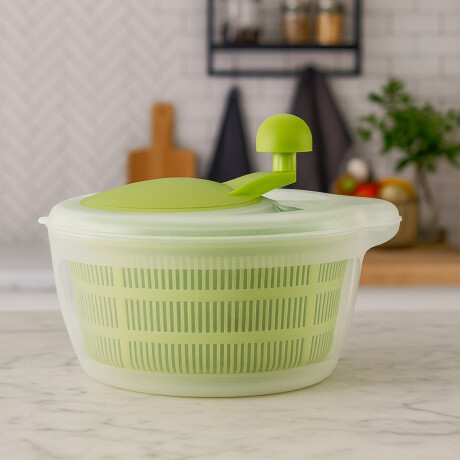 Centrifugador de Verdura Verde 5 Litros Centrifugador de Verdura Verde 5 Litros