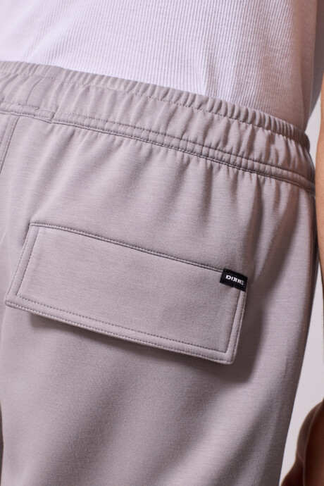 SHORT GIANI DIXIE Gris Claro