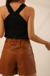 Top Silk Negro