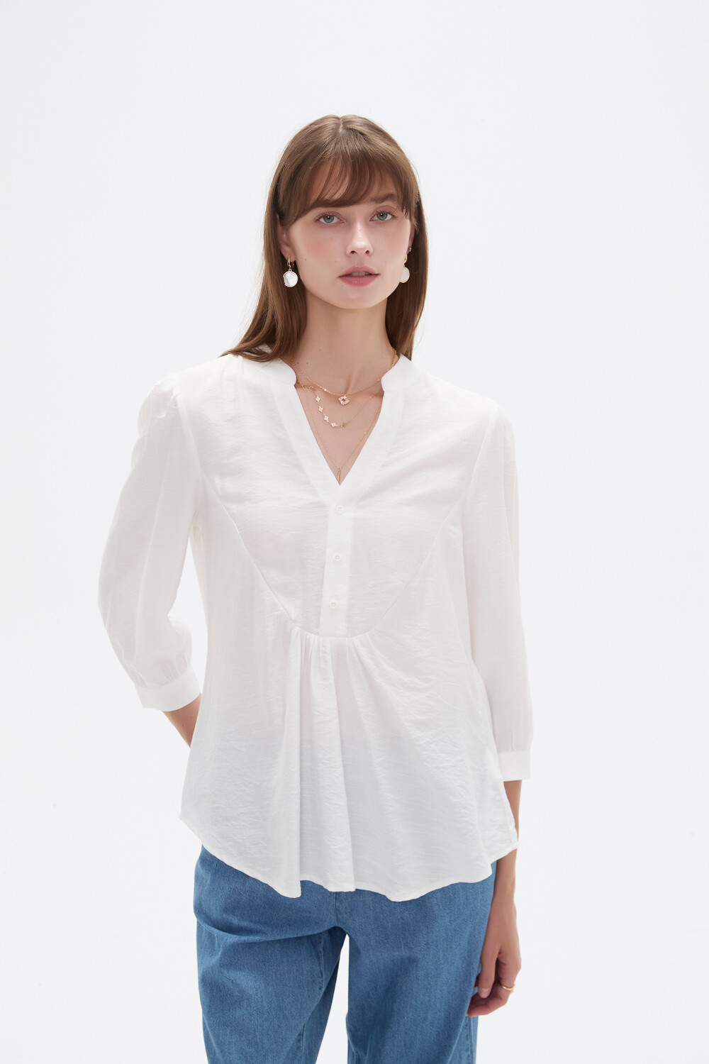 Blusa Qurel Blanco