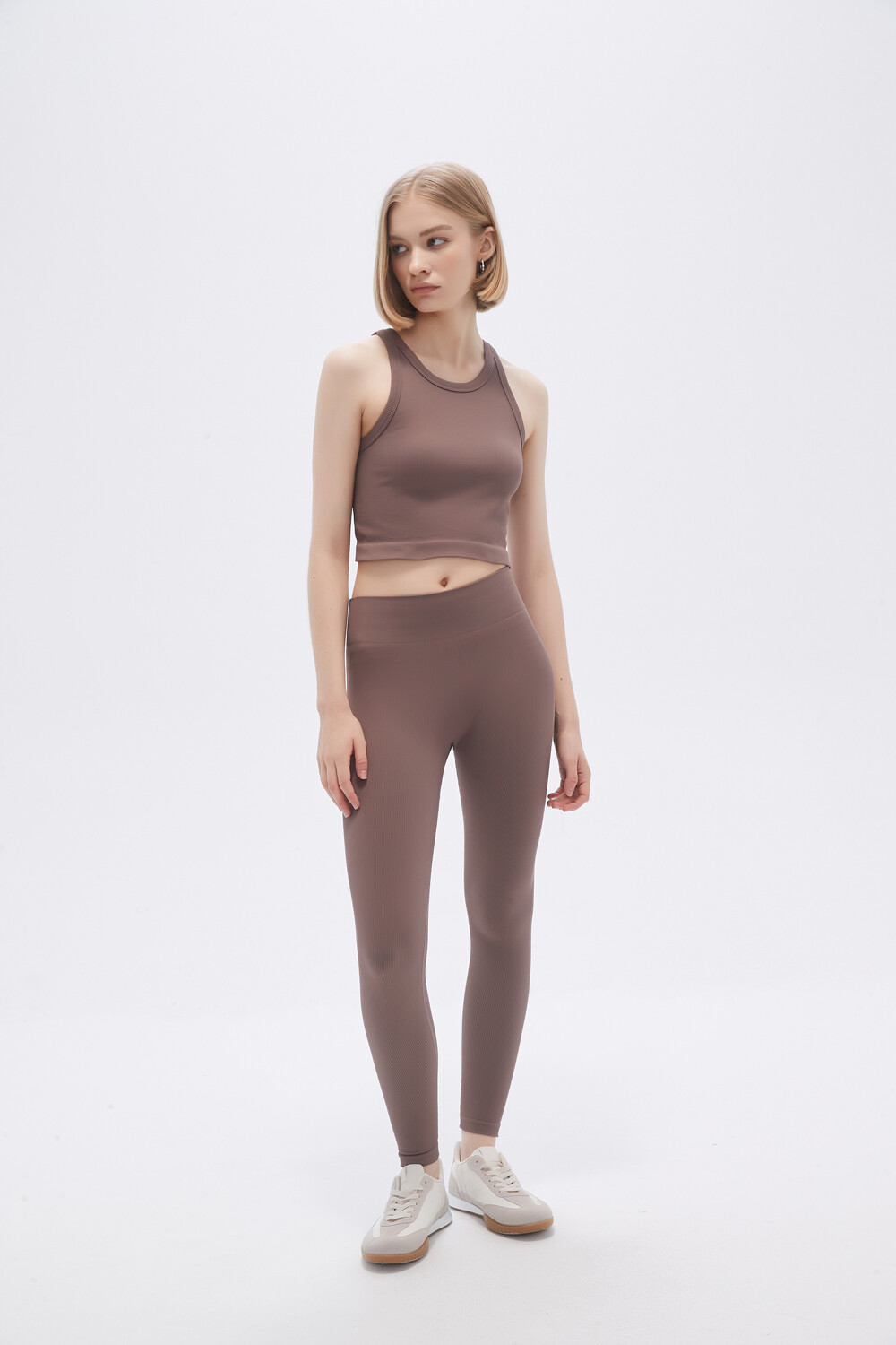 Calza Ladi Taupe / Mink / Vison