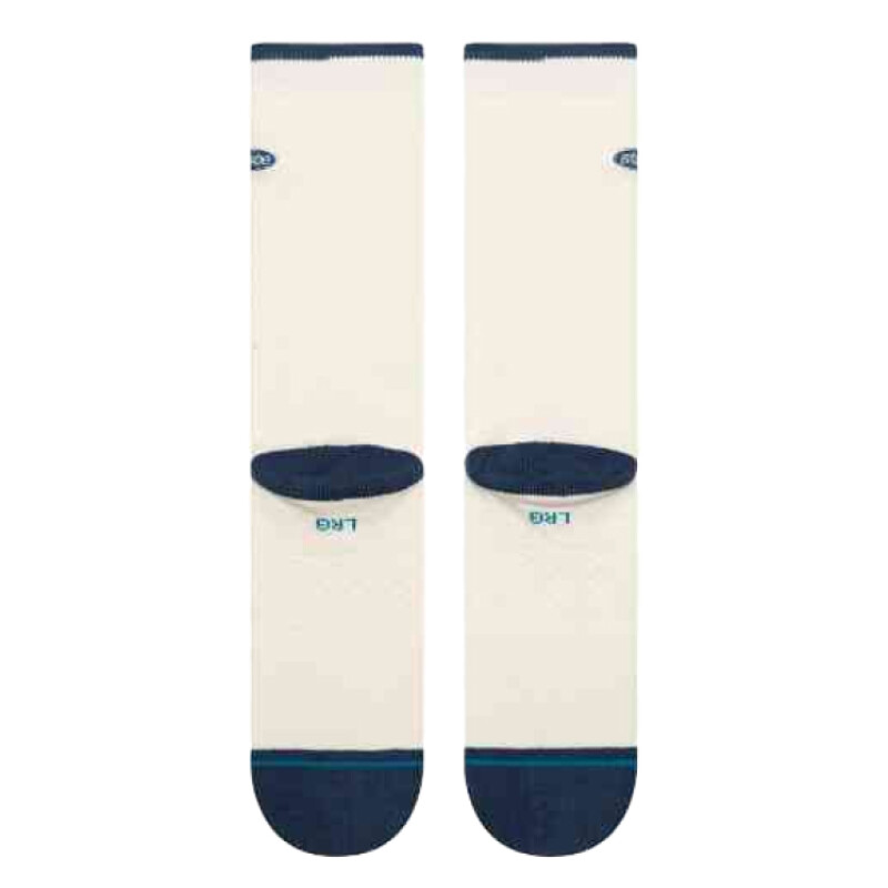 Medias Stance Blurred Crew - Blanco Medias Stance Blurred Crew - Blanco