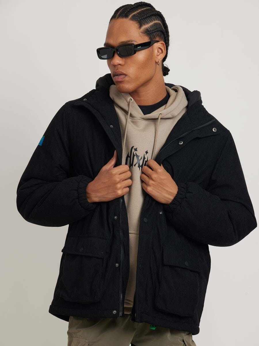 CAMPERA NEWAN DIXIE Negro