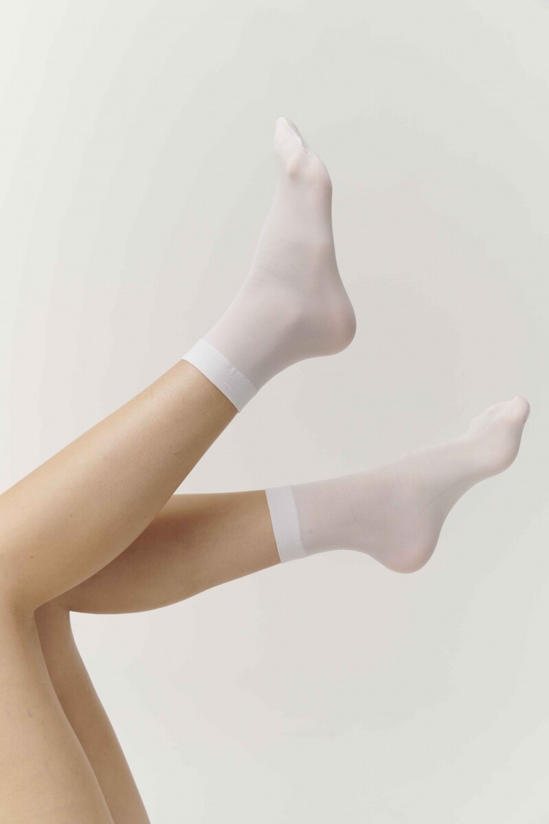 Mini Socks GERME - Blanco 