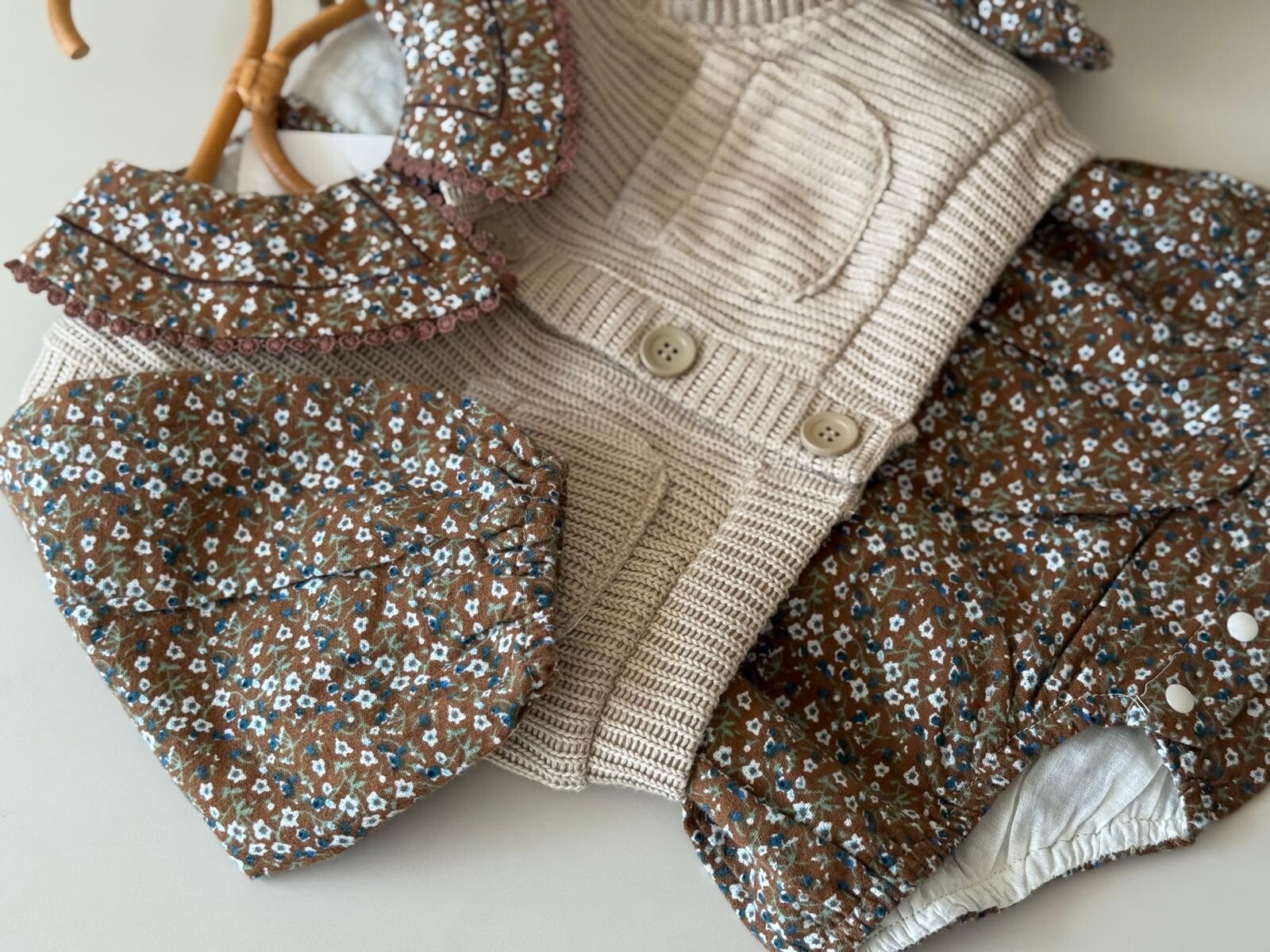 Conjunto Ranita Y Chaleco Toulouse 