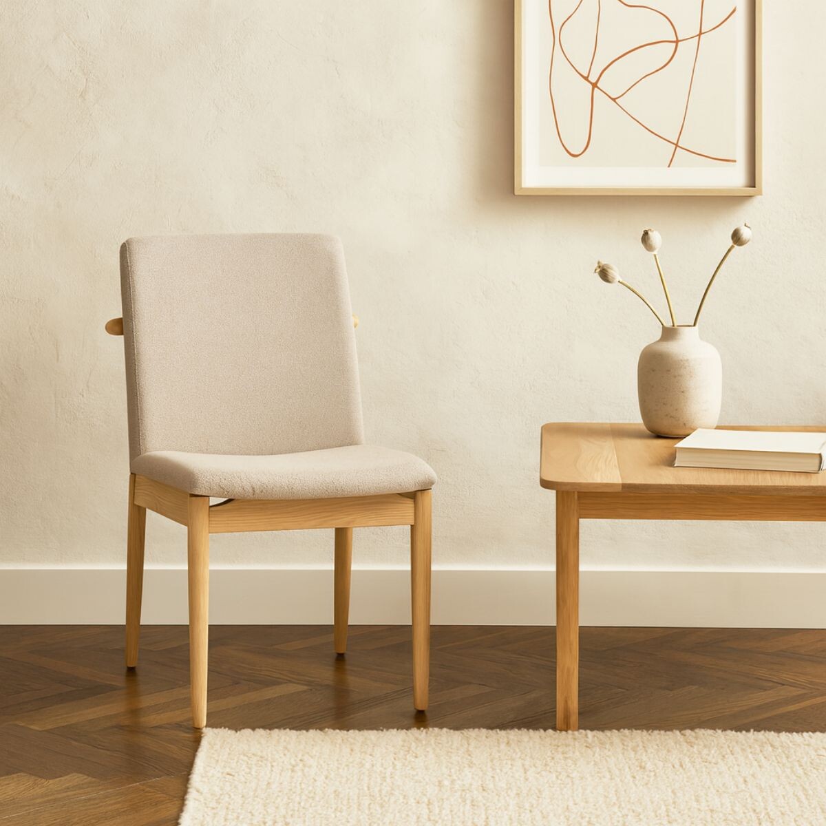 SILLA SPIRIT BEIGE 