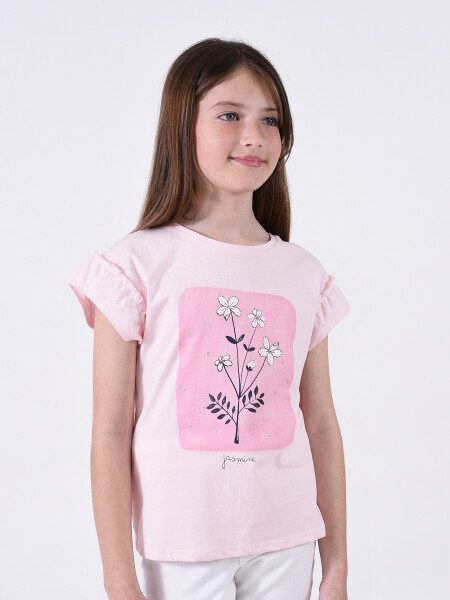 BLUSA JASMINE ROSADO