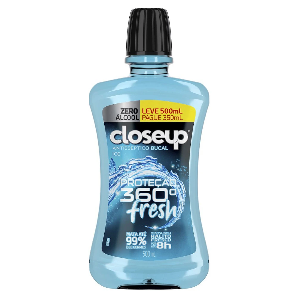 CLOSE UP ENJ BUCAL ICE S/ALCOOL FR. X 50