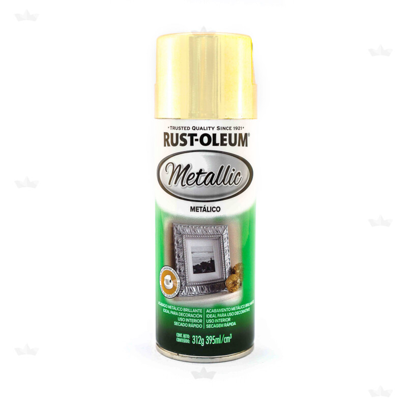 AEROSOL RUST OLEUM METALICO ORO- 312GRS N/A