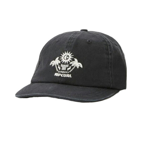 Gorro Rip Curl Celestial Sun 6 Panel Negro