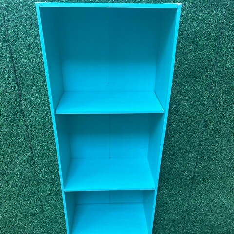 [ OUTLET ] Biblioteca Repisa Multiusos con Estantes Color Turquesa [SOLO RETIRO] [ OUTLET ] Biblioteca Repisa Multiusos con Estantes Color Turquesa [SOLO RETIRO]