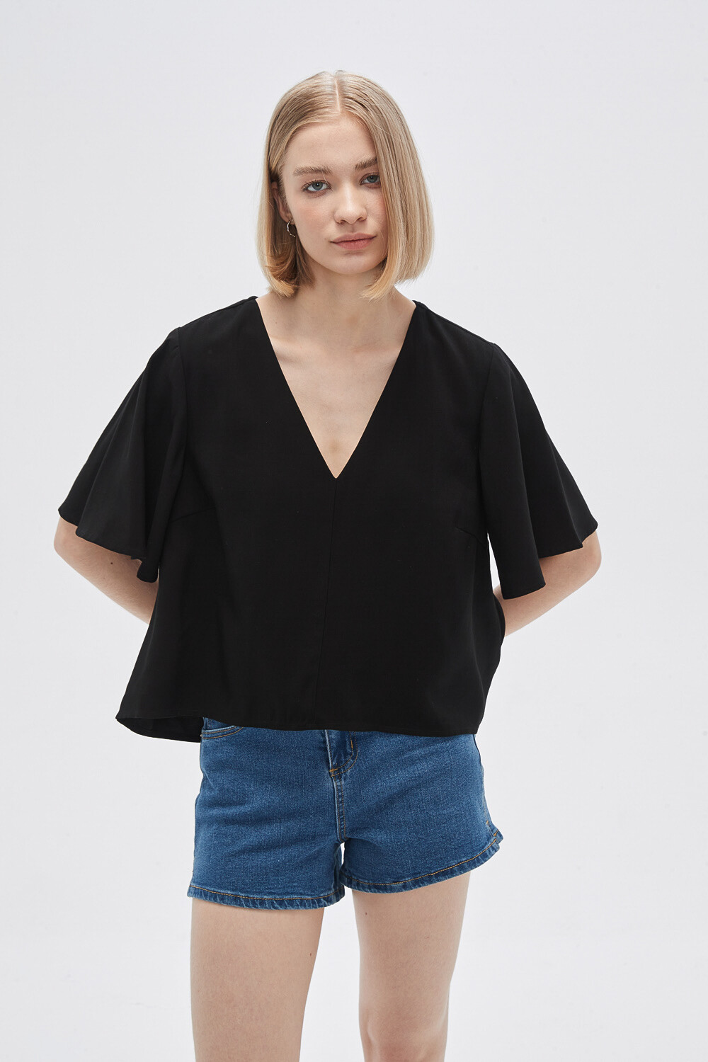 Blusa Suburu Negro