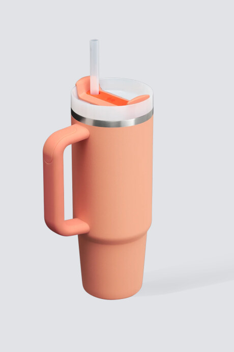 Stanley Quencher H2.0 Tumbler The Flowstate 30oz Salmon