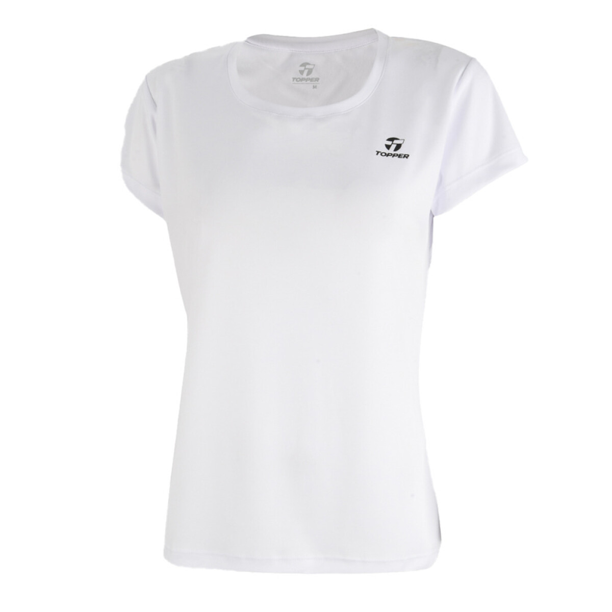 T-SHIRT BASIC WMN TRNG blanco - BLANCO 