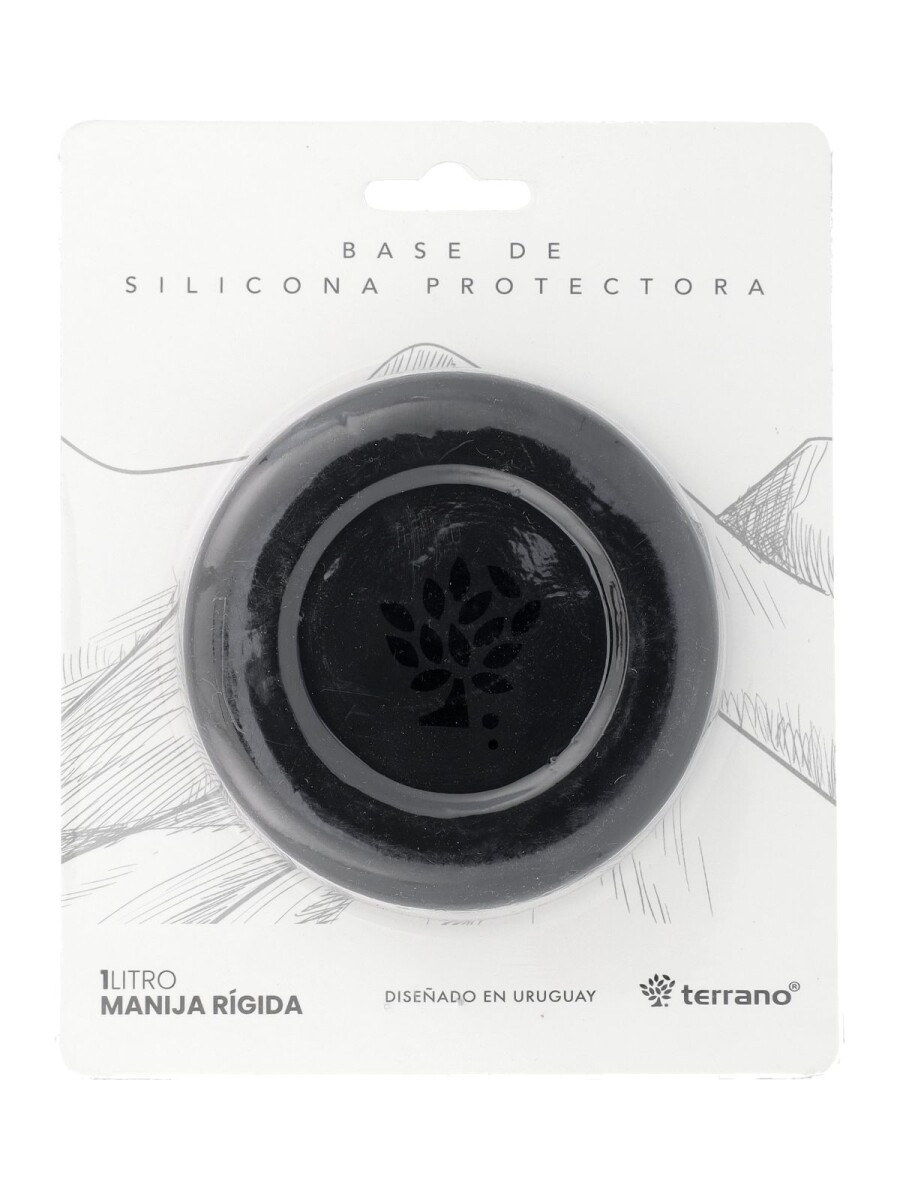 Base Silicona Termo manija rígida 1lt - Negro 