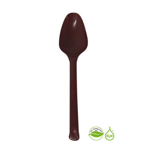 Cuchara Biodegradable x50 Unidades Cranberry