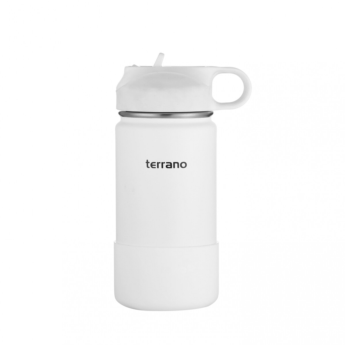 BOTELLA TERMICA TERRANO KIDS 350ML - BLANCO 