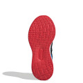 Championes de Niños Adidas Run Falcon Spider Man Negro - Rojo