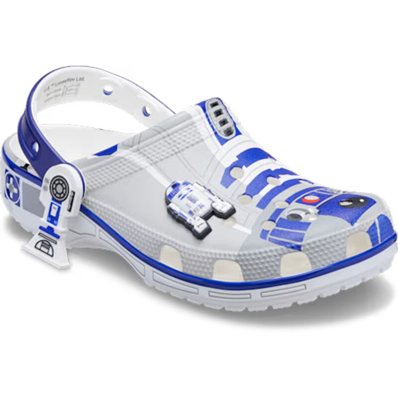 Crocs Classic R2-D2 de STAR WARS™ Azul