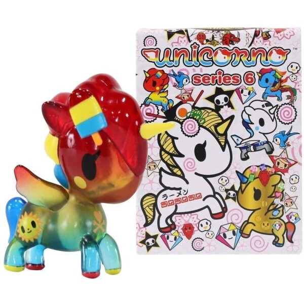 Figura Tokidoki Sorpresa Unicornio Serie 6 Caja Al Azar Figura Tokidoki Sorpresa Unicornio Serie 6 Caja Al Azar