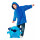 Buzo Polar Magico Canguro Peluche P/ Niños Diseños Azul