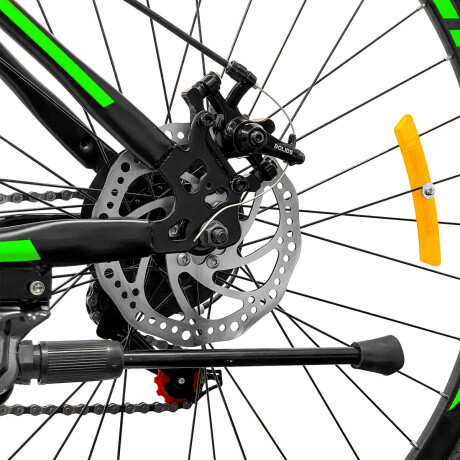 Bicicleta Montaña Expert Predator R27.5 Freno Disco Cambios Shimano N-Verde
