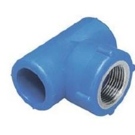 Tee Centr.hembr.25mmx3/4"tf/h. Tee Centr.hembr.25mmx3/4"tf/h.
