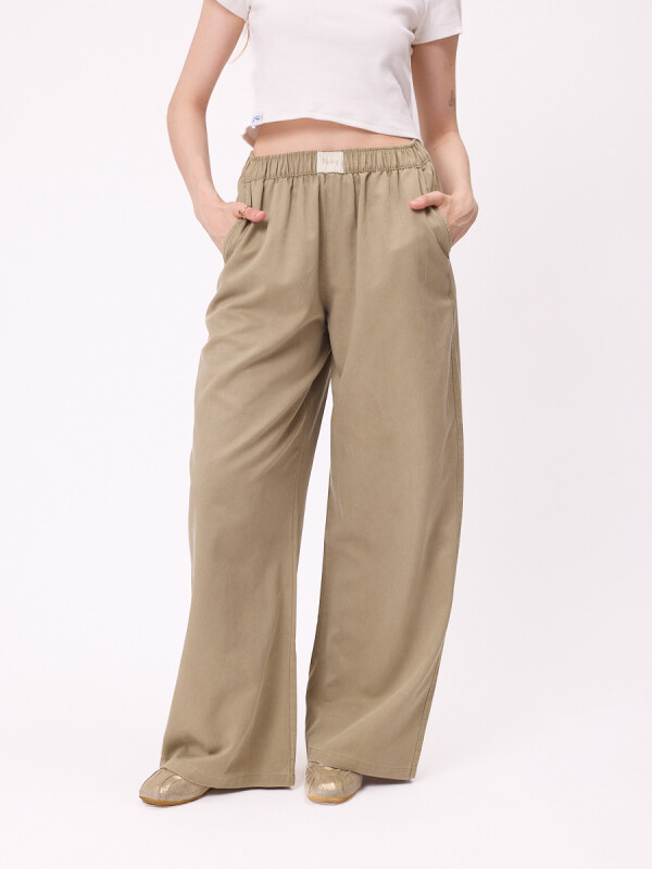 PANTALON CARMIN RUSTY Verde Piedra