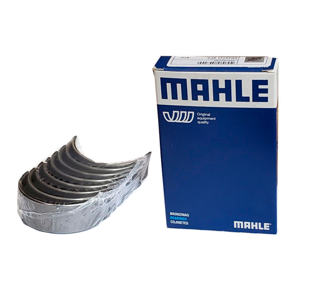 METALES VOLKSWAGEN METAL BANCADA 1MM 1.6 1.8 BALONA POSTIZA MAHLE 